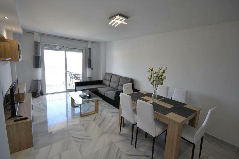 Apartamento Arena Beach Estepona Bagian luar foto