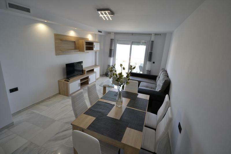 Apartamento Arena Beach Estepona Bagian luar foto